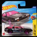 HOT WHEELS 2025 1/64 HW ART CARS: DMC DELOREAN