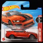 HOT WHEELS 2025 1/64 MUSTANG 60TH: 2020 FORD MUSTANG SHELBY GT500