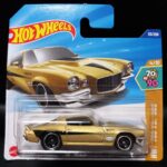 HOT WHEELS 2025 1/64 HW: '70S VS. '90S: '70 CHEVY CAMARO RS