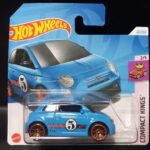 [DISPONIBLE] HOT WHEELS 2024 1/64 COMPACT KINGS: FIAT 500e
