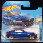 [DISPONIBLE] HOT WHEELS 2021 1/64 FACTORY FRESH: 2020 JAGUAR F-TYPE