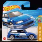 HOT WHEELS 2025 1/64 HW: '70S VS. '90S: '90 HONDA CIVIC EF