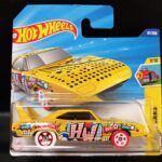 HOT WHEELS 2025 1/64 HW ART CARS: '70 PLYMOUTH SUPERBIRD