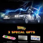 [PRE-ORDER ABRIL 2026] BLITZWAY 1/6 REGRESO AL FUTURO II: TIME MACHINE DELOREAN - 74 CM