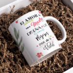 [DISPONIBLE] TAZA PERSONALIZADA MADRE (M.41) - 325 ML