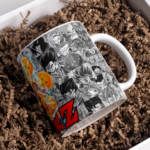 [DISPONIBLE] TAZA PERSONALIZADA DRAGON BALL (M.10) - 325 ML