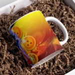 [DISPONIBLE] TAZA PERSONALIZADA DRAGON BALL (M.12) - 325 ML