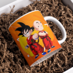 [DISPONIBLE] TAZA PERSONALIZADA DRAGON BALL (M.16) - 325 ML