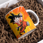 [DISPONIBLE] TAZA PERSONALIZADA DRAGON BALL (M.17) - 325 ML