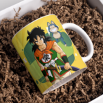 [DISPONIBLE] TAZA PERSONALIZADA DRAGON BALL (M.19) - 325 ML