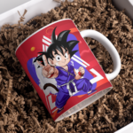 [DISPONIBLE] TAZA PERSONALIZADA DRAGON BALL (M.20) - 325 ML