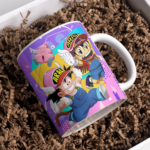 [DISPONIBLE] TAZA PERSONALIZADA DRAGON BALL (M.22) - 325 ML