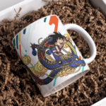 [DISPONIBLE] TAZA PERSONALIZADA DRAGON BALL (M.23) - 325 ML