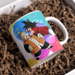 [DISPONIBLE] TAZA PERSONALIZADA DRAGON BALL (M.25) - 325 ML