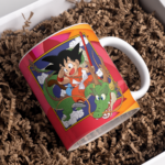 [DISPONIBLE] TAZA PERSONALIZADA DRAGON BALL (M.26) - 325 ML