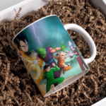 [DISPONIBLE] TAZA PERSONALIZADA DRAGON BALL (M.30) - 325 ML