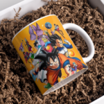 [DISPONIBLE] TAZA PERSONALIZADA DRAGON BALL (M.32) - 325 ML