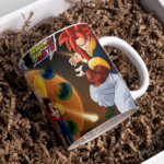 [DISPONIBLE] TAZA PERSONALIZADA DRAGON BALL (M.37) - 325 ML