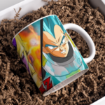 [DISPONIBLE] TAZA PERSONALIZADA DRAGON BALL (M.40) - 325 ML