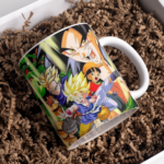 [DISPONIBLE] TAZA PERSONALIZADA DRAGON BALL (M.42) - 325 ML