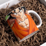[DISPONIBLE] TAZA PERSONALIZADA DRAGON BALL (M.45) - 325 ML