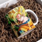 [DISPONIBLE] TAZA PERSONALIZADA DRAGON BALL (M.46) - 325 ML