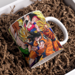 [DISPONIBLE] TAZA PERSONALIZADA DRAGON BALL (M.52) - 325 ML