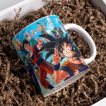 [DISPONIBLE] TAZA PERSONALIZADA DRAGON BALL (M.54) - 325 ML