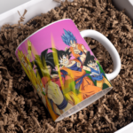 [DISPONIBLE] TAZA PERSONALIZADA DRAGON BALL (M.56) - 325 ML