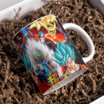 [DISPONIBLE] TAZA PERSONALIZADA DRAGON BALL (M.57) - 325 ML