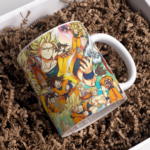 [DISPONIBLE] TAZA PERSONALIZADA DRAGON BALL (M.58) - 325 ML