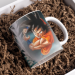 [DISPONIBLE] TAZA PERSONALIZADA DRAGON BALL (M.61) - 325 ML