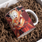 [DISPONIBLE] TAZA PERSONALIZADA DRAGON BALL (M.64) - 325 ML