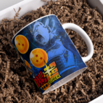 [DISPONIBLE] TAZA PERSONALIZADA DRAGON BALL (M.9) - 325 ML