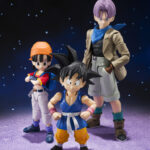 [DISPONIBLE] S.H FIGUARTS DRAGON BALL GT PACK 3 FIGURAS PAN GT & GILL + SON GOKU + TRUNKS  - 9/8/12 CM