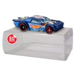[DISPONIBLE] HOT WHEELS CAJA DE PET PROTECTOR PARA VEHICULOS A ESCALA 1/64