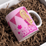 [DISPONIBLE] TAZA PERSONALIZADA BARBIE (M.206) - 325 ML