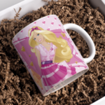 [DISPONIBLE] TAZA PERSONALIZADA BARBIE (M.71) - 325 ML