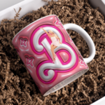 [DISPONIBLE] TAZA PERSONALIZADA BARBIE (M.86) - 325 ML