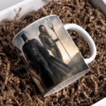 [DISPONIBLE] TAZA PERSONALIZADA DC (M.100) - 325 ML