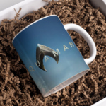 [DISPONIBLE] TAZA PERSONALIZADA DC (M.114) - 325 ML