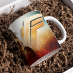[DISPONIBLE] TAZA PERSONALIZADA DC (M.144) - 325 ML