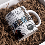 [DISPONIBLE] TAZA PERSONALIZADA DC (M.200) - 325 ML