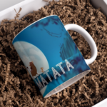 [DISPONIBLE] TAZA PERSONALIZADA DISNEY (M.106) - 325 ML