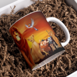 [DISPONIBLE] TAZA PERSONALIZADA DISNEY (M.122) - 325 ML