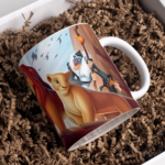 [DISPONIBLE] TAZA PERSONALIZADA DISNEY (M.172) - 325 ML