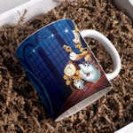 [DISPONIBLE] TAZA PERSONALIZADA DISNEY (M.190) - 325 ML