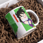 [DISPONIBLE] TAZA PERSONALIZADA DRAGON BALL (M.107) - 325 ML