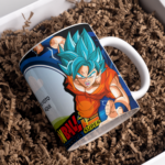 [DISPONIBLE] TAZA PERSONALIZADA DRAGON BALL (M.113) - 325 ML