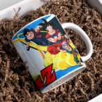 [DISPONIBLE] TAZA PERSONALIZADA DRAGON BALL (M.115) - 325 ML